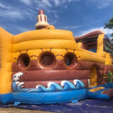 Campsite Paradis Family Les Rives De L'herault Gignac (Herault)