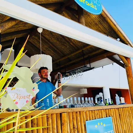 Campsite Paradis Family Les Rives De L'herault *